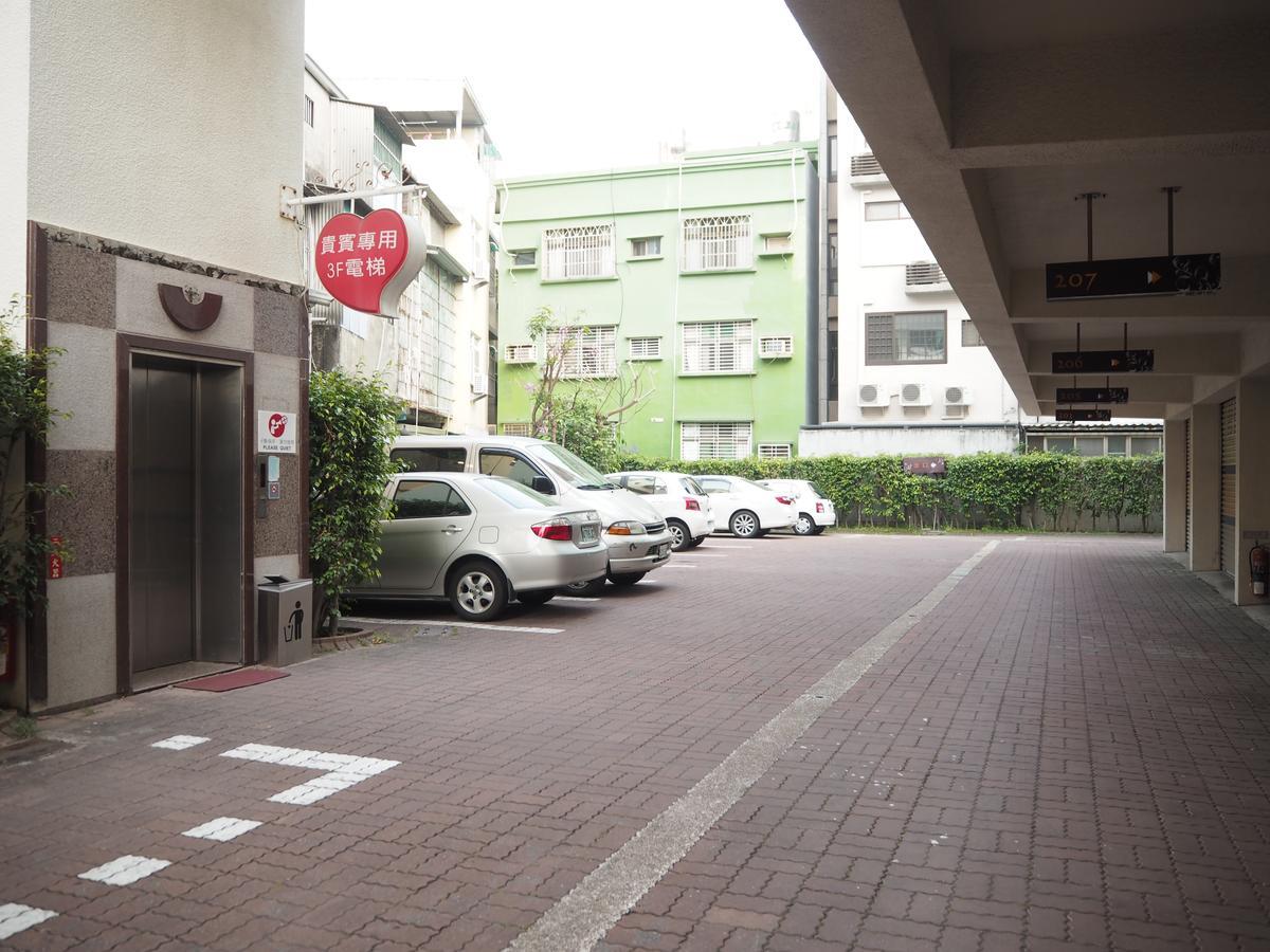The Riverside Hotel & Motel Kaohsiung Exterior photo